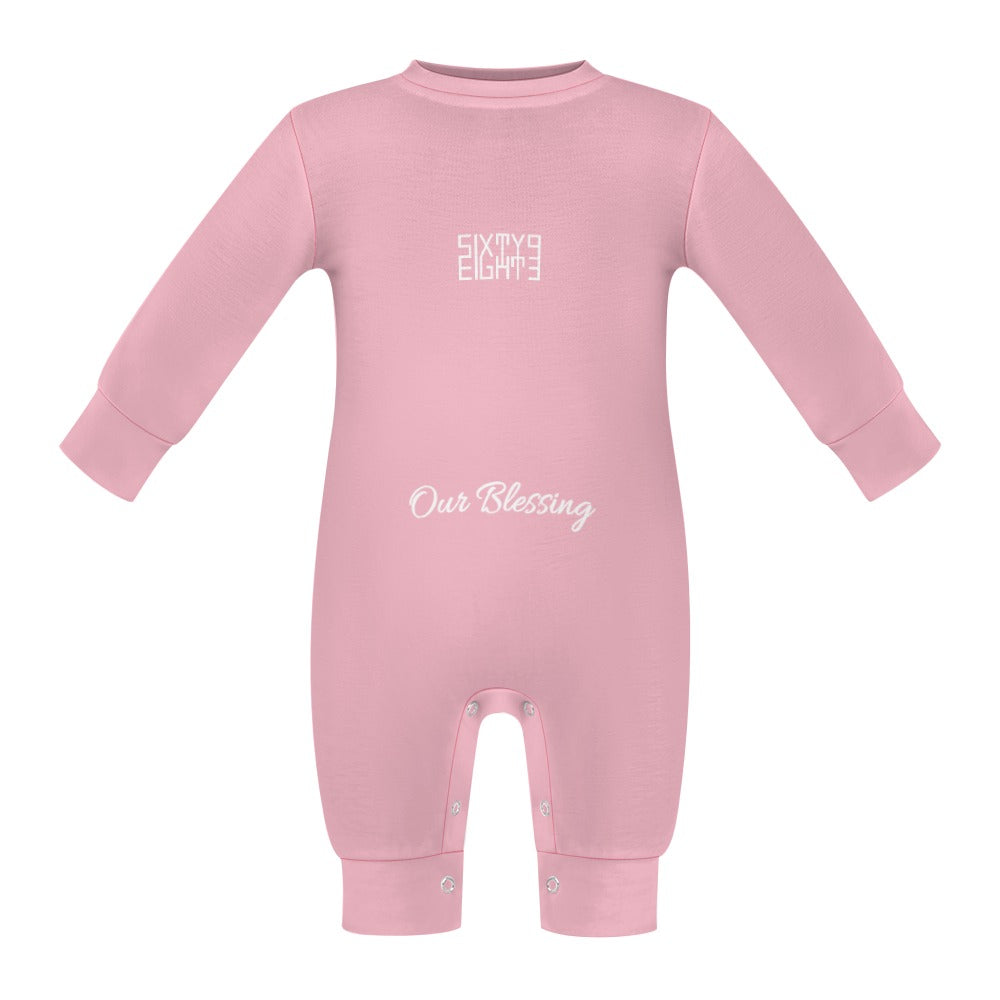 Sixty Eight 93 "Our Blessing" Baby Romper