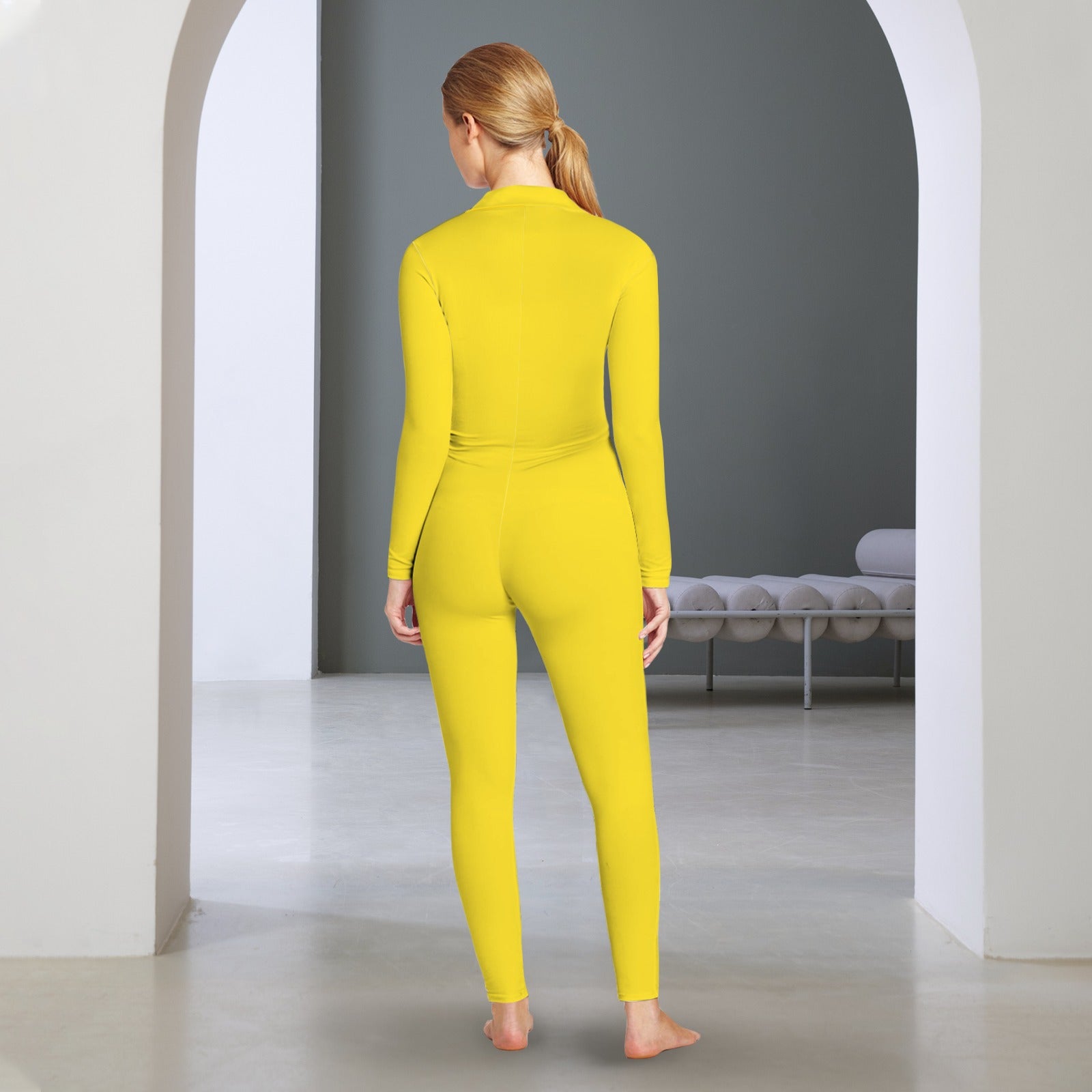 Sixty Eight 93 Lemonade Skinny Fit Jumpsuit