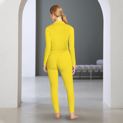 Sixty Eight 93 Lemonade Skinny Fit Jumpsuit