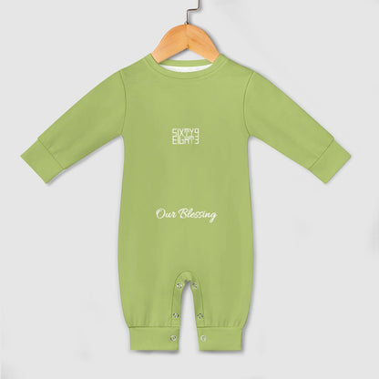 Sixty Eight 93 "Our Blessing" Baby Romper