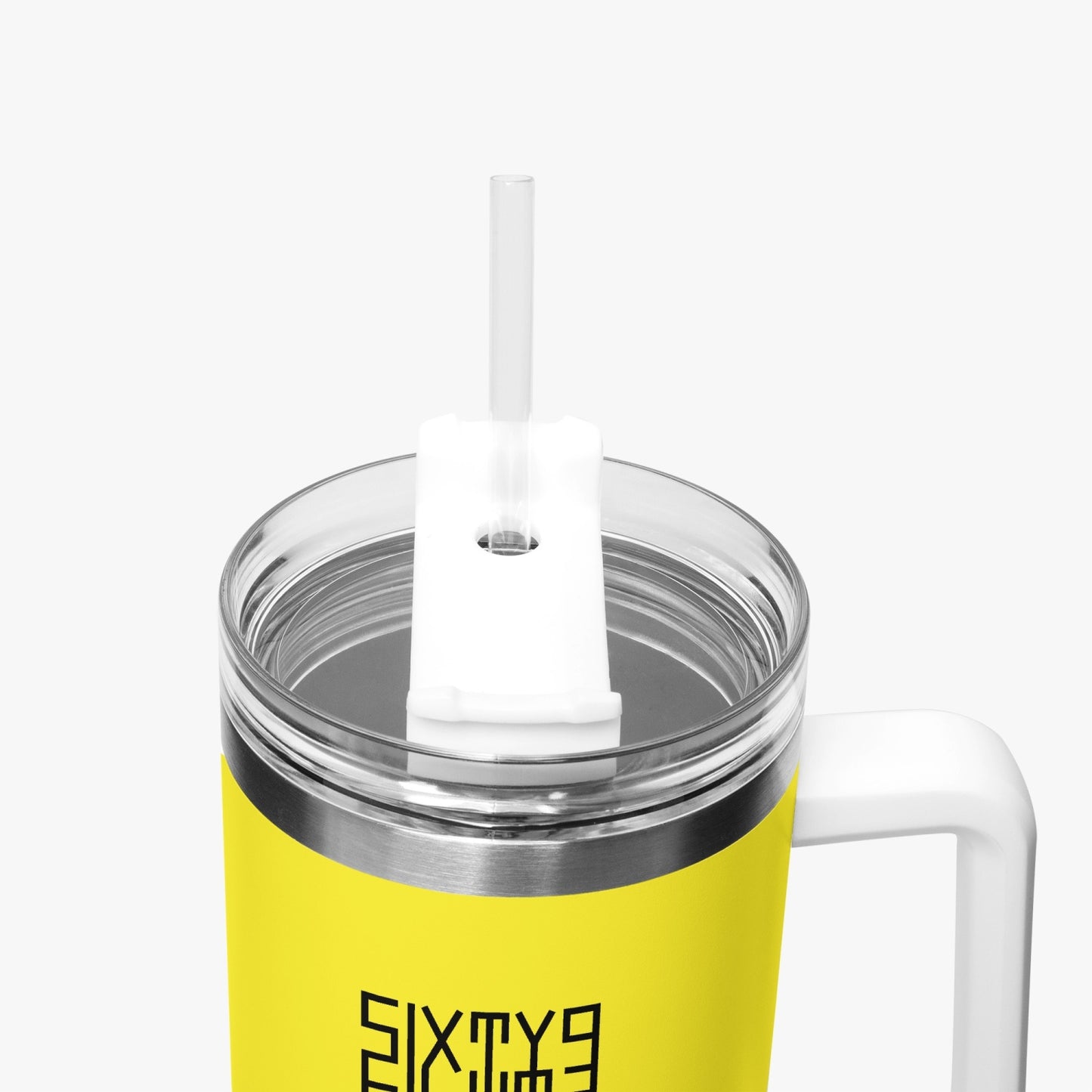 Sixty Eight 93 Logo Black Lemonade 40oz Hydrator Tumbler Cup