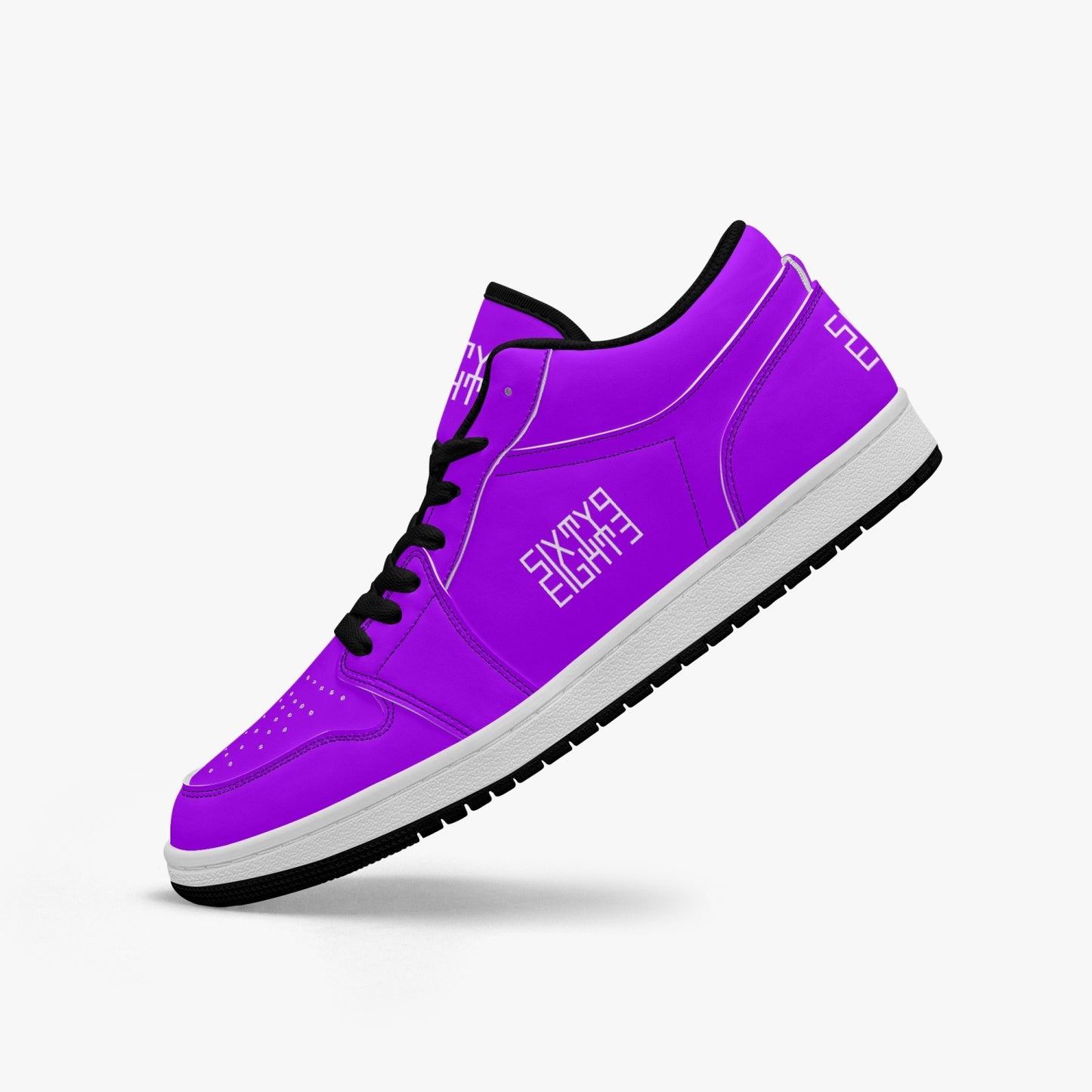 Sixty Eight 93 Logo White Grape SENTLT1 Shoes