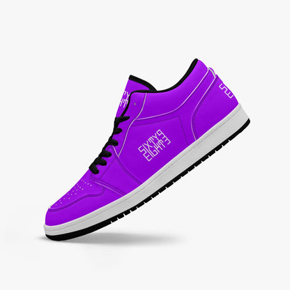 Sixty Eight 93 Logo White Grape SENTLT1 Shoes