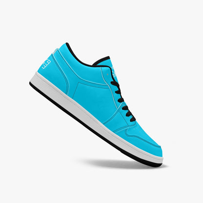 Sixty Eight 93 Logo White Aqua Blue SENTLT1 Shoes