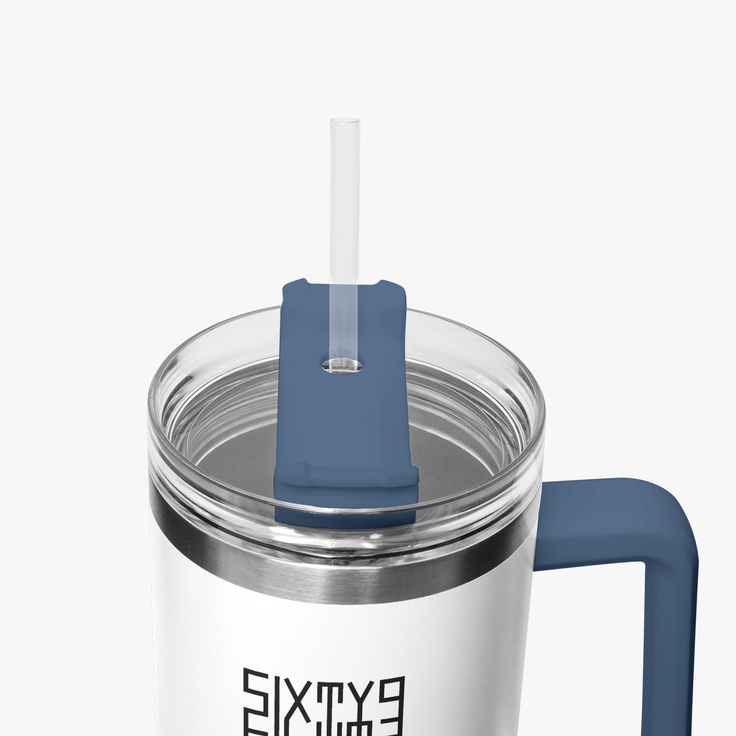 Sixty Eight 93 Logo Black White 40oz Hydrator Tumbler Cup