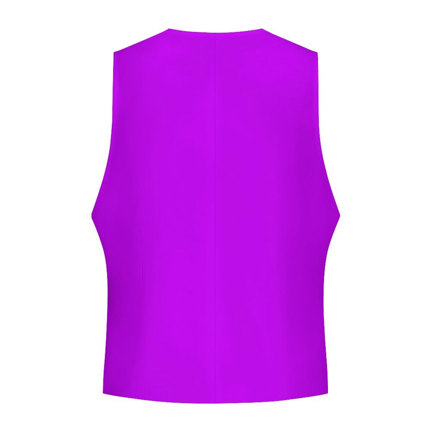 Sixty Eight 93 Logo White Grape Men's Sleeveless Suit Vest