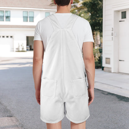 Sixty Eight 93 Logo Black White Overalls