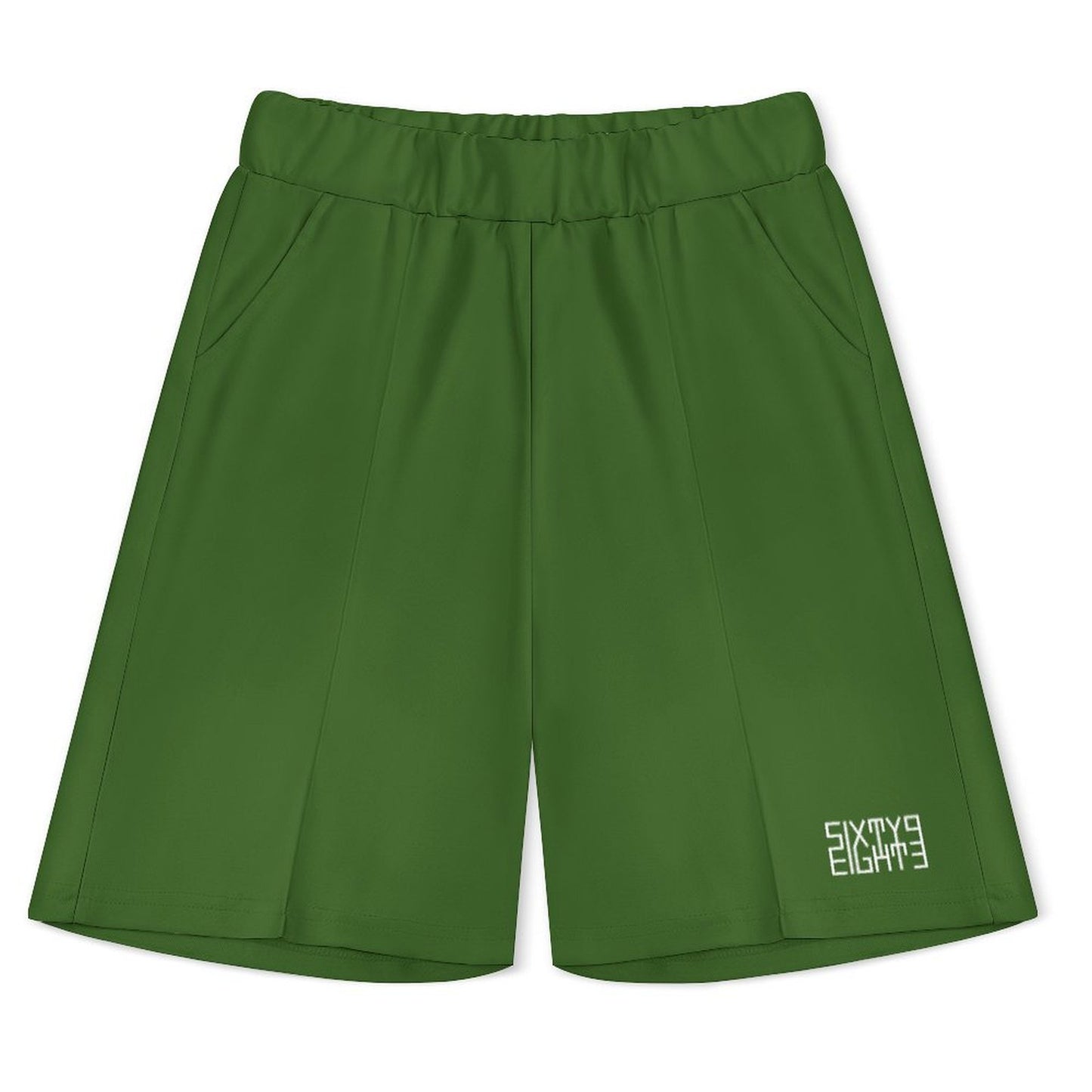 Sixty Eight 93 Men's Mughal Green Zip-Up Polo Set