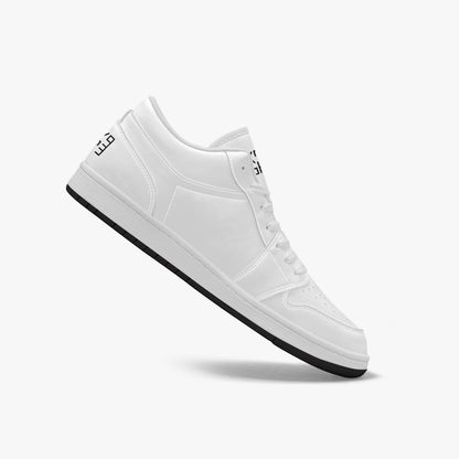 Sixty Eight 93 Logo Black White SENTLT1 Shoes