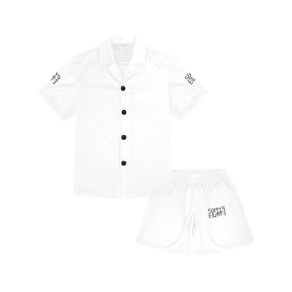 Sixty Eight 93 Little Girls' V-Neck Short Pajama Set