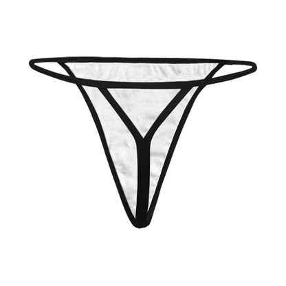 Sixty Eight 93 Logo White Women's G-String Panties