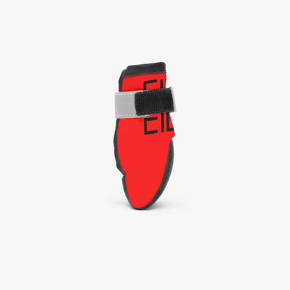 Sixty Eight 93 Logo Black Red Dog Shoes