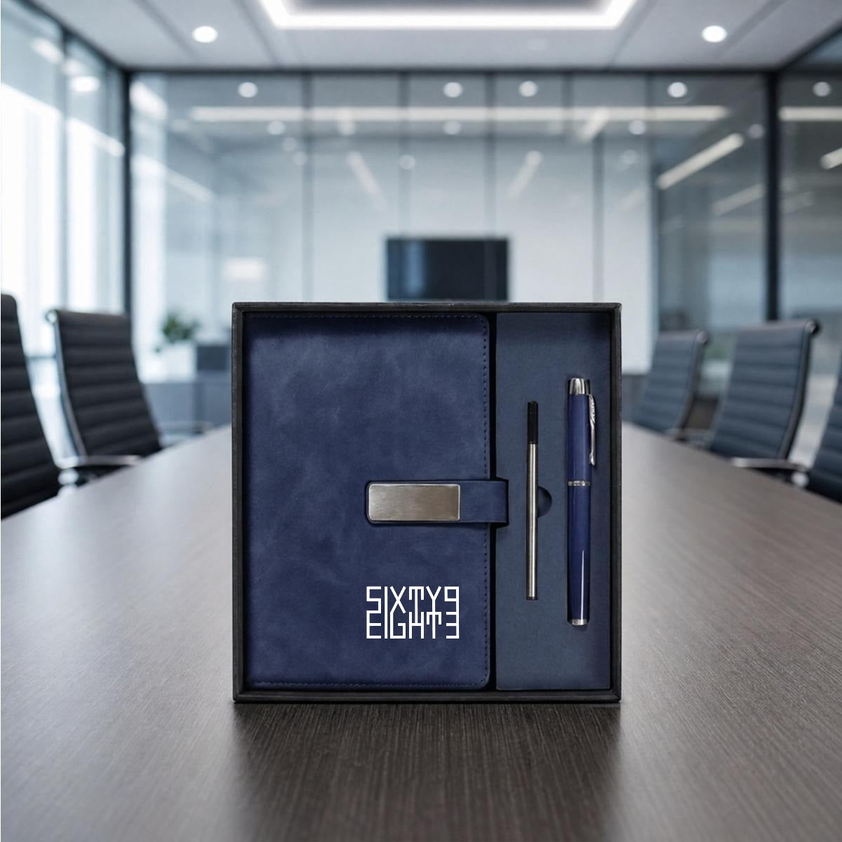 Sixty Eight 93 Notebook Gift Set
