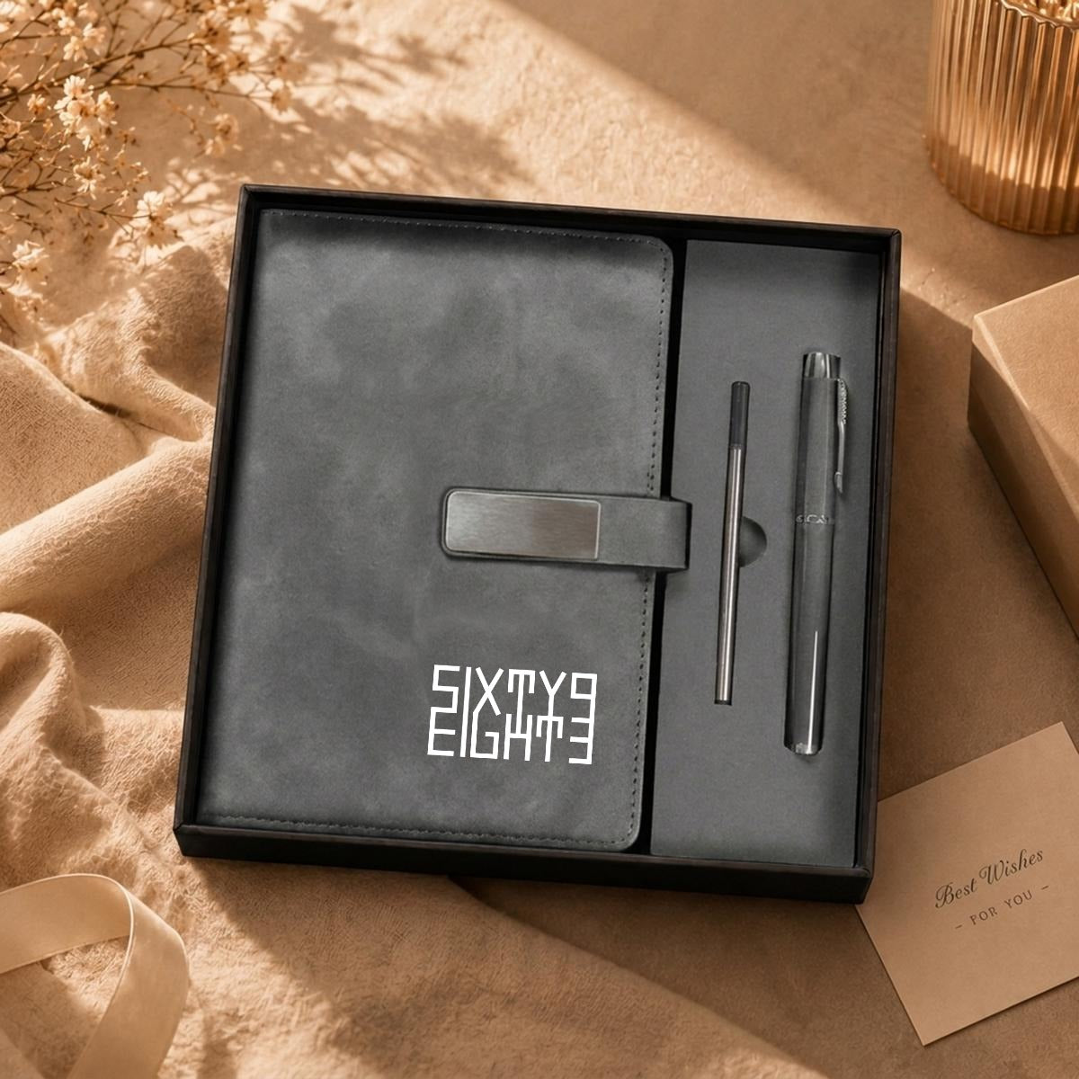 Sixty Eight 93 Notebook Gift Set