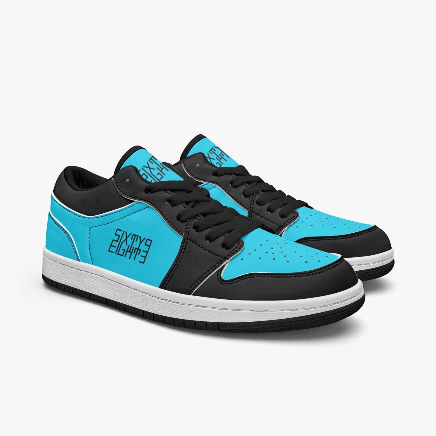 Sixty Eight 93 Logo Black BAB SENTLT1 Shoes