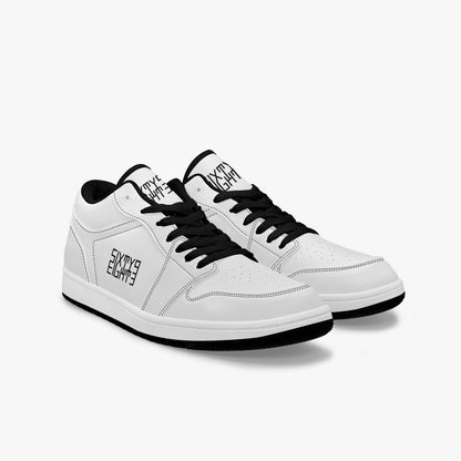 Sixty Eight 93 Logo Black White SENTLT1 Shoes