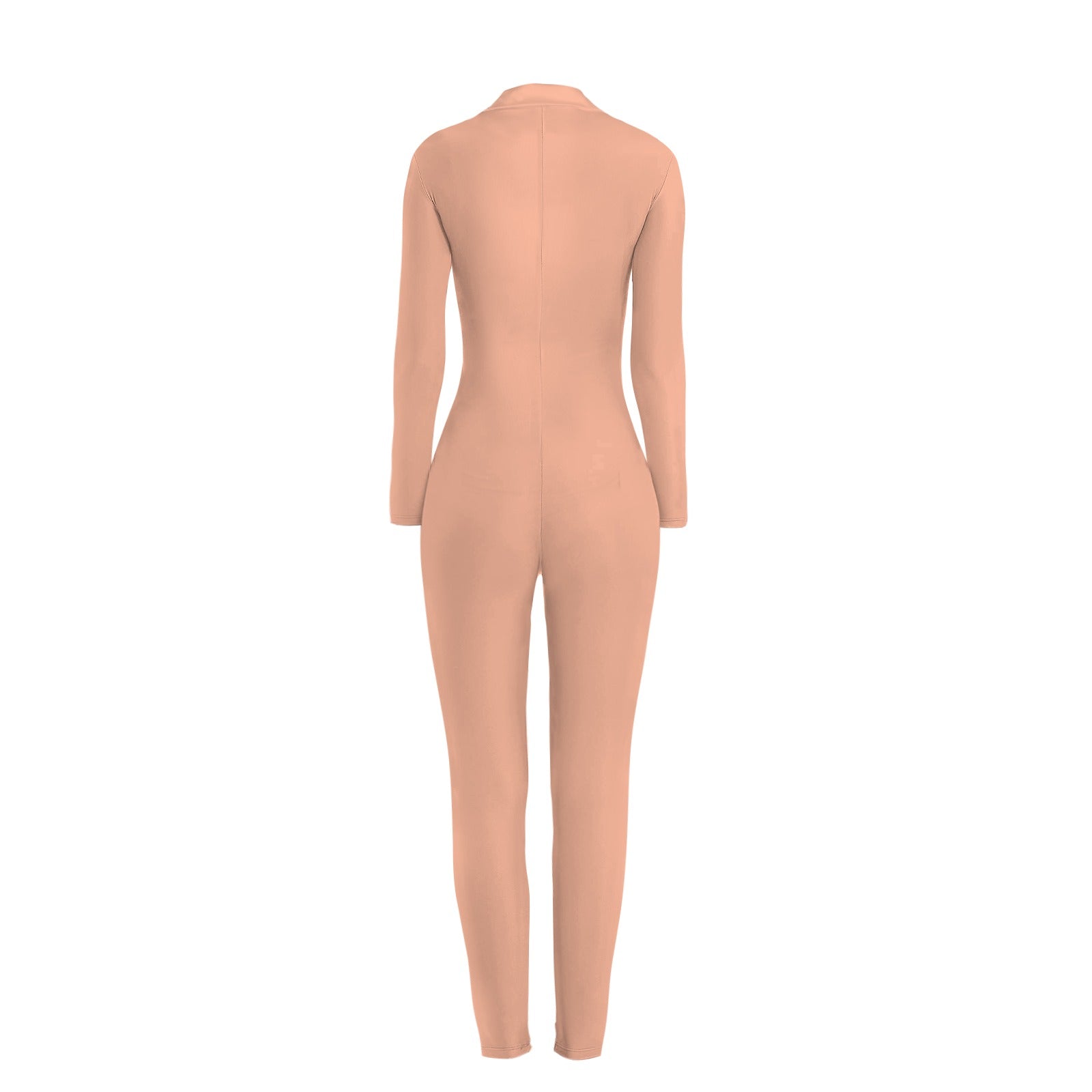 Sixty Eight 93 Peach Skinny Fit Jumpsuit