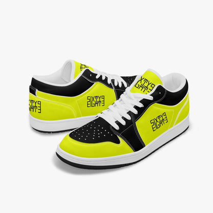Sixty Eight 93 Logo Black LB SENTLT1 Shoes