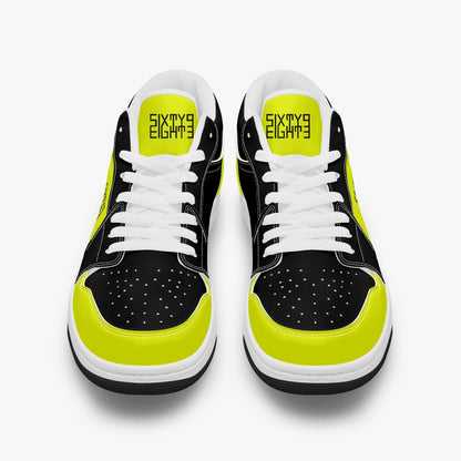 Sixty Eight 93 Logo Black LB SENTLT1 Shoes