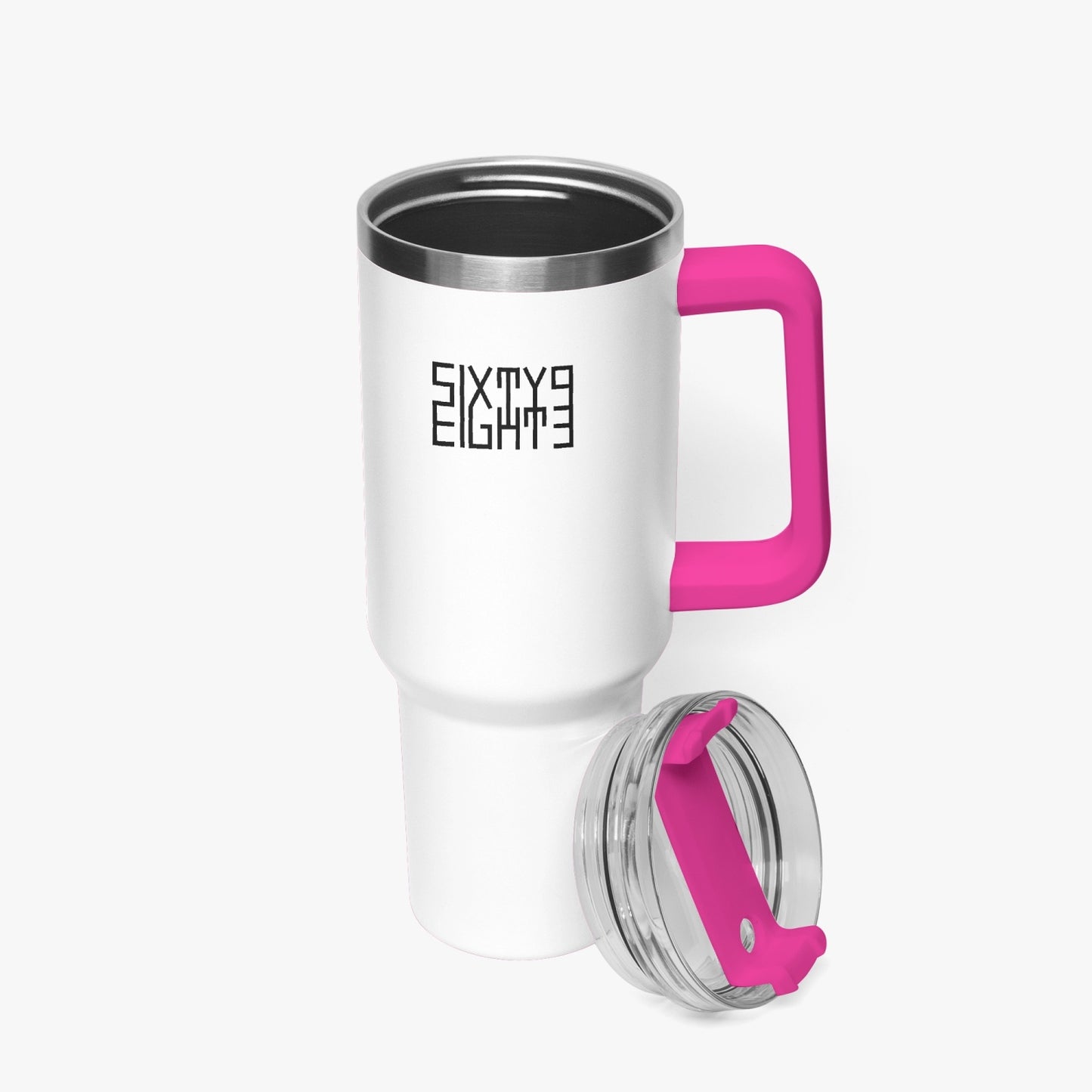 Sixty Eight 93 Logo Black White 40oz Hydrator Tumbler Cup