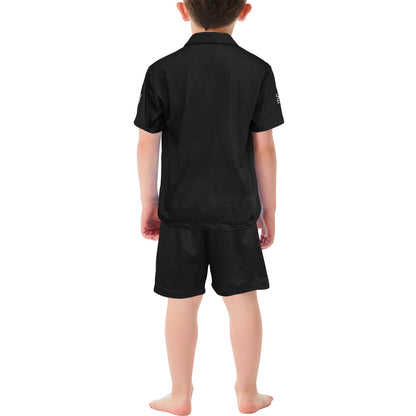 Sixty Eight 93 Little Boys' V-Neck Short Pajama Set