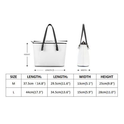 Sixty Eight 93 Logo White Women's Tote Bag #13 | PU