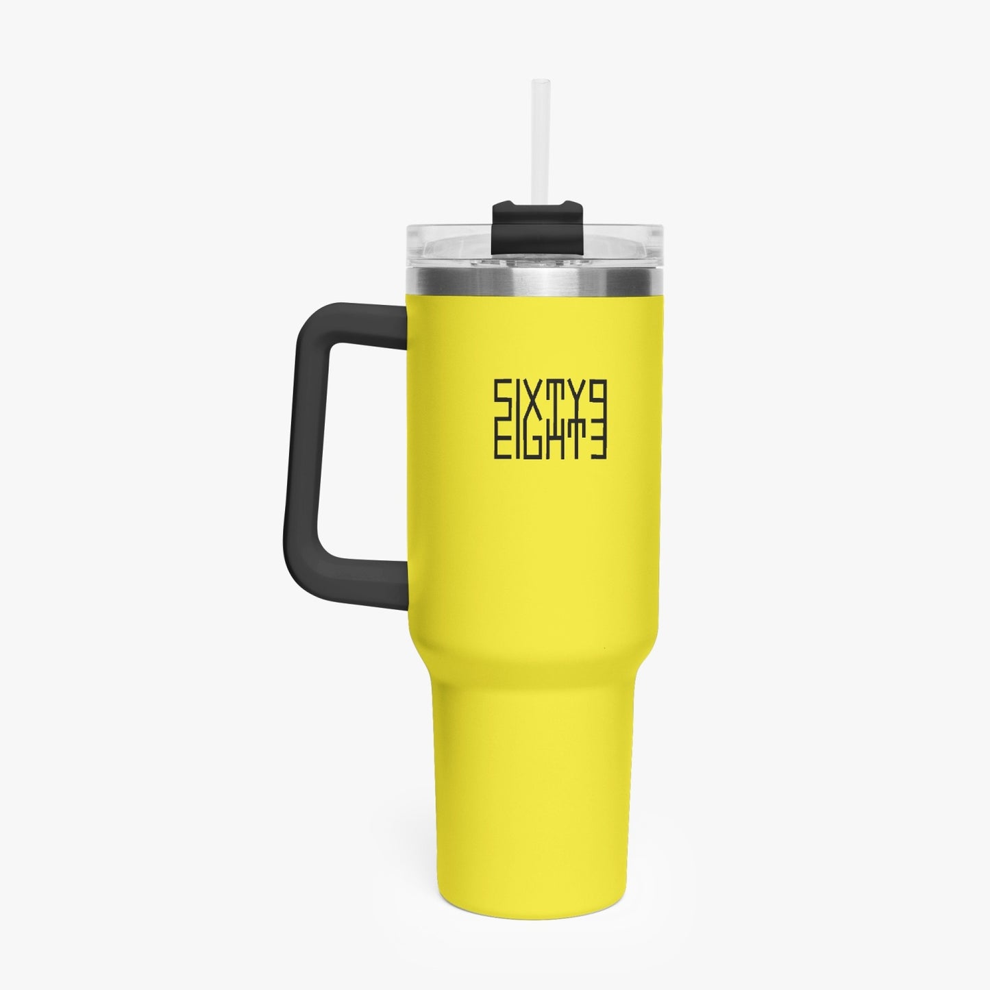 Sixty Eight 93 Logo Black Lemonade 40oz Hydrator Tumbler Cup