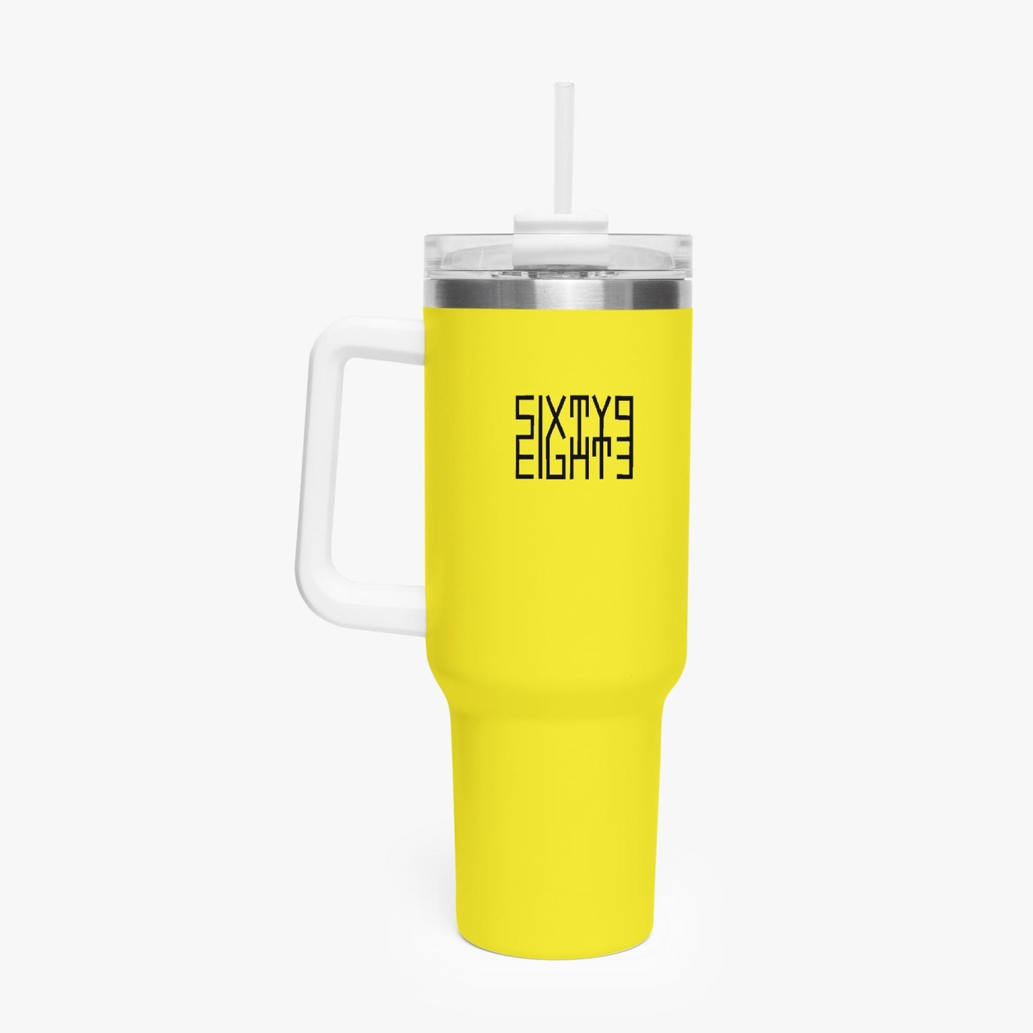 Sixty Eight 93 Logo Black Lemonade 40oz Hydrator Tumbler Cup