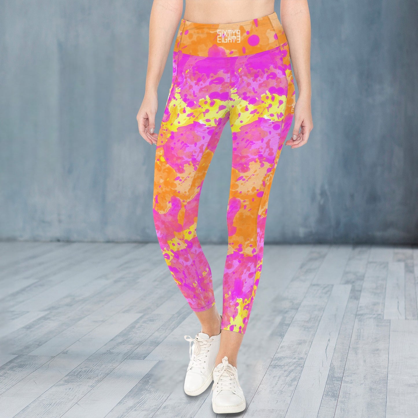 POY High Waist Pockets Leggings