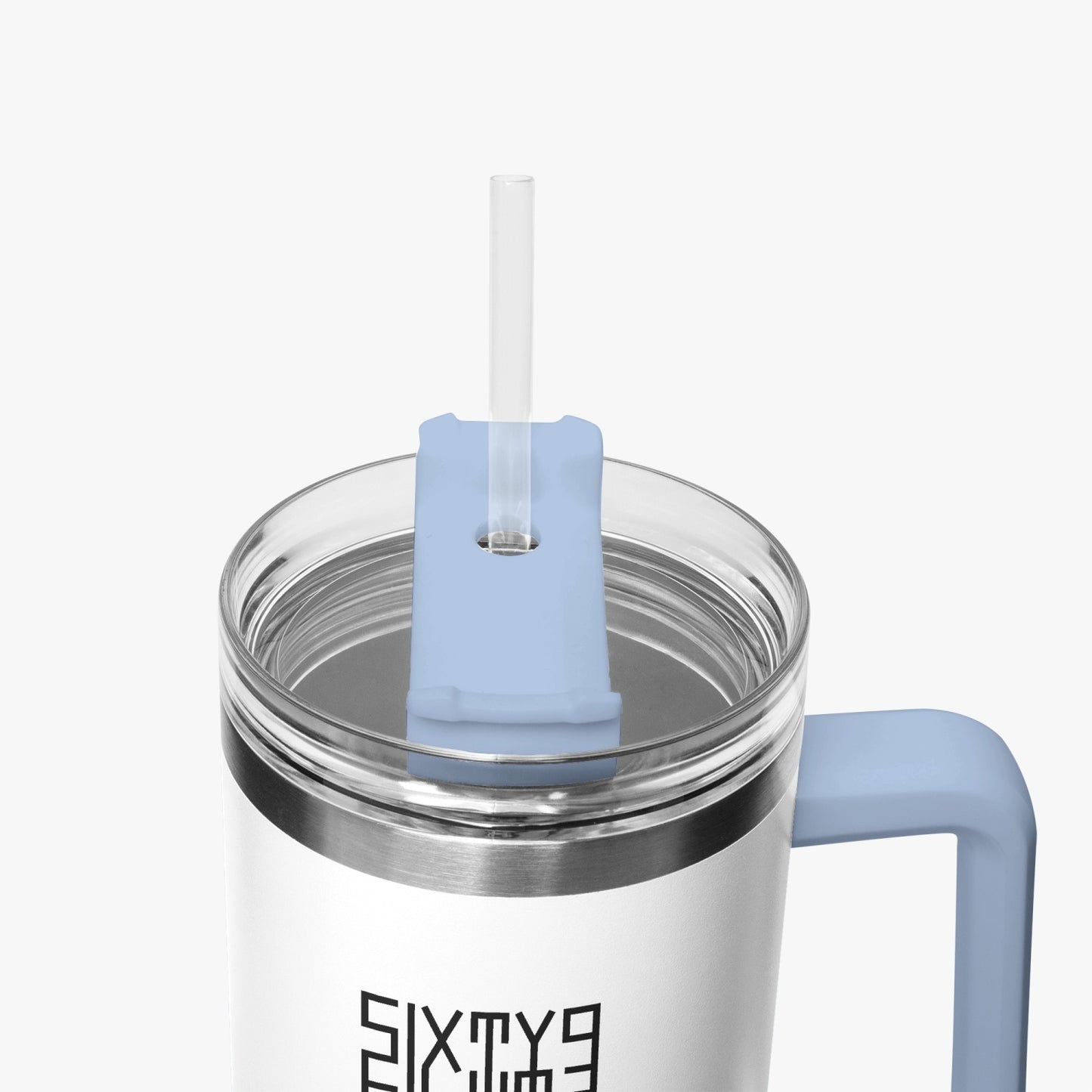 Sixty Eight 93 Logo Black White 40oz Hydrator Tumbler Cup