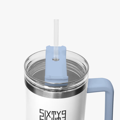 Sixty Eight 93 Logo Black White 40oz Hydrator Tumbler Cup