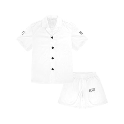 Sixty Eight 93 Little Boys' V-Neck Short Pajama Set