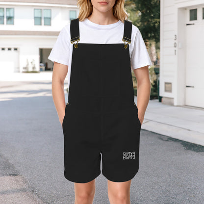 Sixty Eight 93 Official Logo White Black Overalls