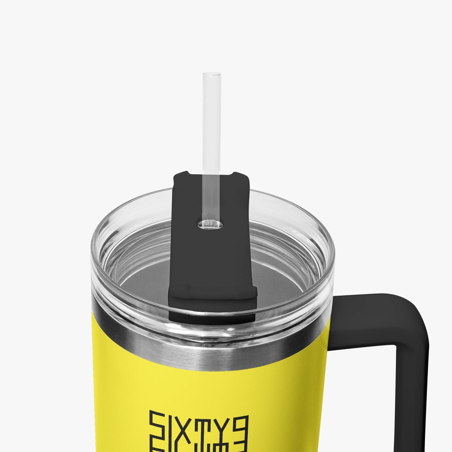 Sixty Eight 93 Logo Black Lemonade 40oz Hydrator Tumbler Cup