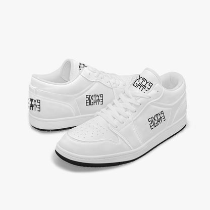 Sixty Eight 93 Logo Black White SENTLT1 Shoes