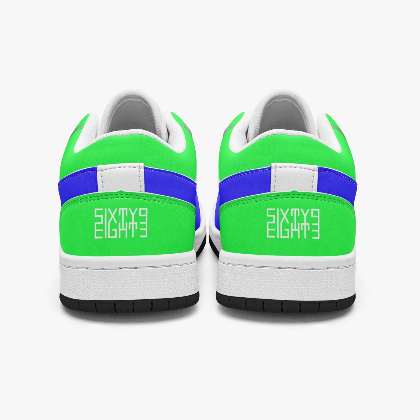 Sixty Eight 93 Logo White BLGW SENTLT1 Shoes