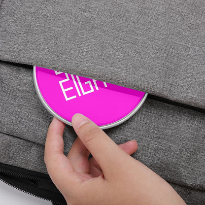 Sixty Eight 93 Logo White Pink 10W Wireless Charger