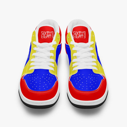 Sixty Eight 93 Logo White ROM SENTLT1 Shoes