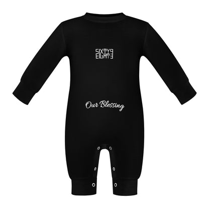 Sixty Eight 93 "Our Blessing" Baby Romper