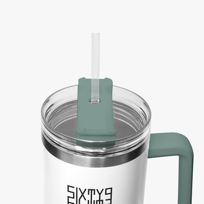 Sixty Eight 93 Logo Black White 40oz Hydrator Tumbler Cup