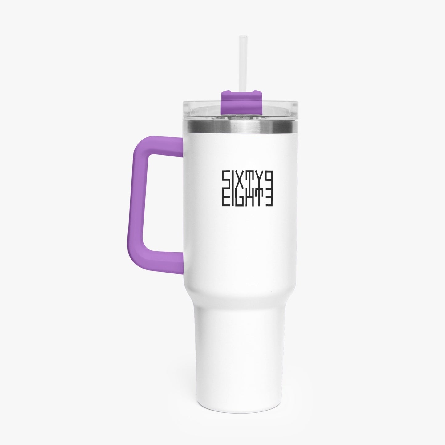 Sixty Eight 93 Logo Black White 40oz Hydrator Tumbler Cup