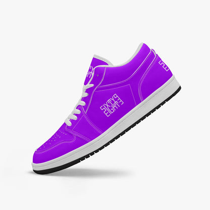 Sixty Eight 93 Logo White Grape SENTLT1 Shoes