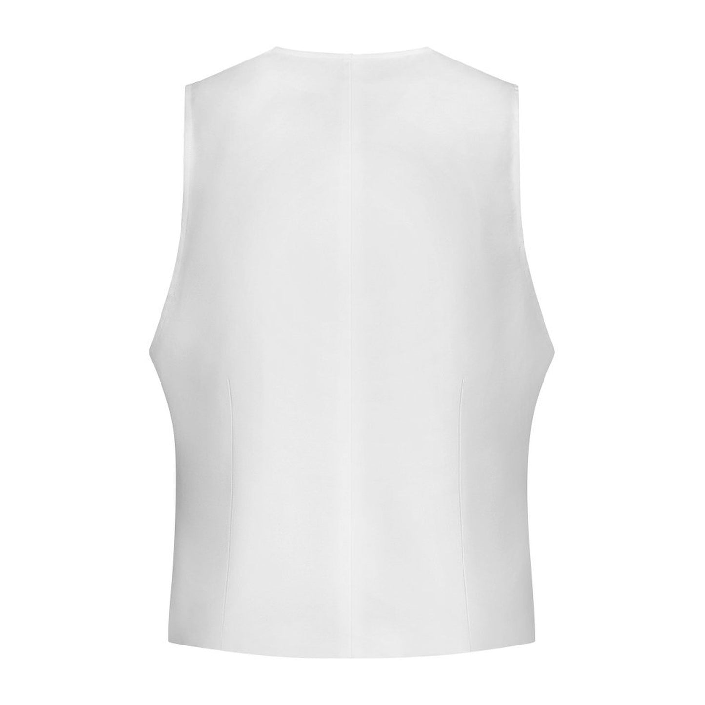 Sixty Eight 93 Logo Black White Men's Sleeveless Suit Vest