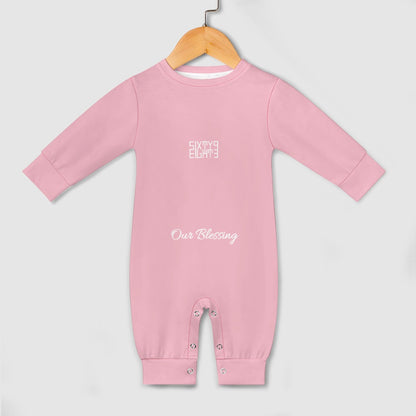 Sixty Eight 93 "Our Blessing" Baby Romper