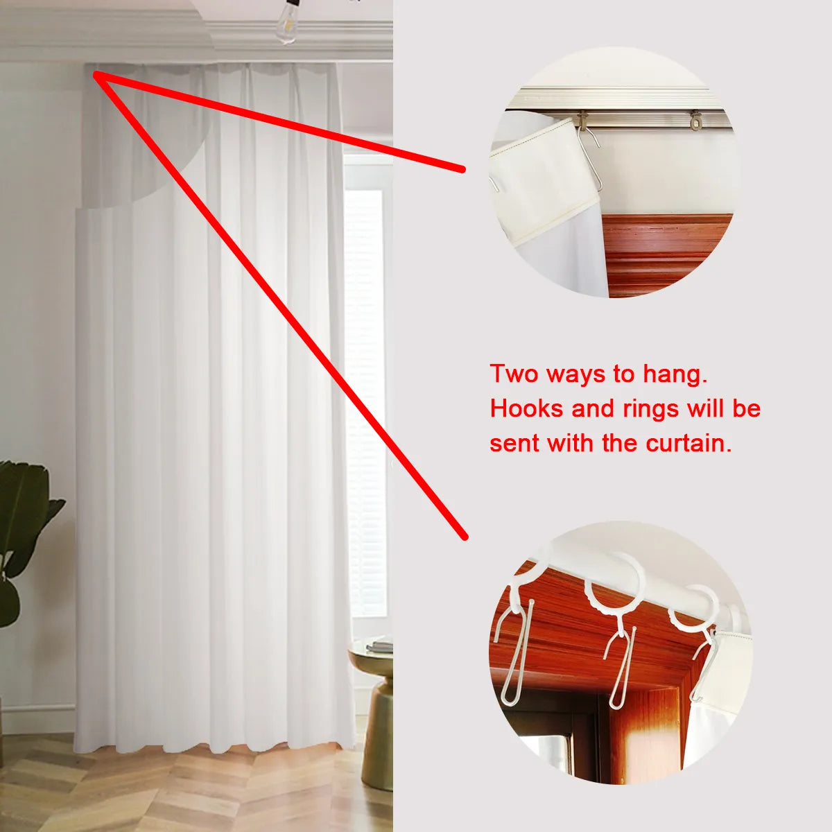 Sixty Eight 93 Blackout Curtains with Hooks #22