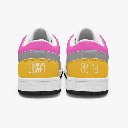 Sixty Eight 93 Logo White OFG SENTLT1 Shoes