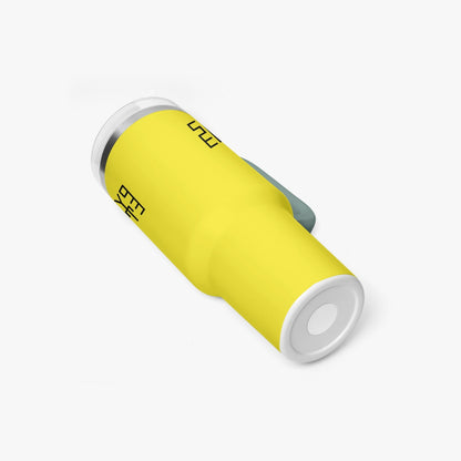 Sixty Eight 93 Logo Black Lemonade 40oz Hydrator Tumbler Cup