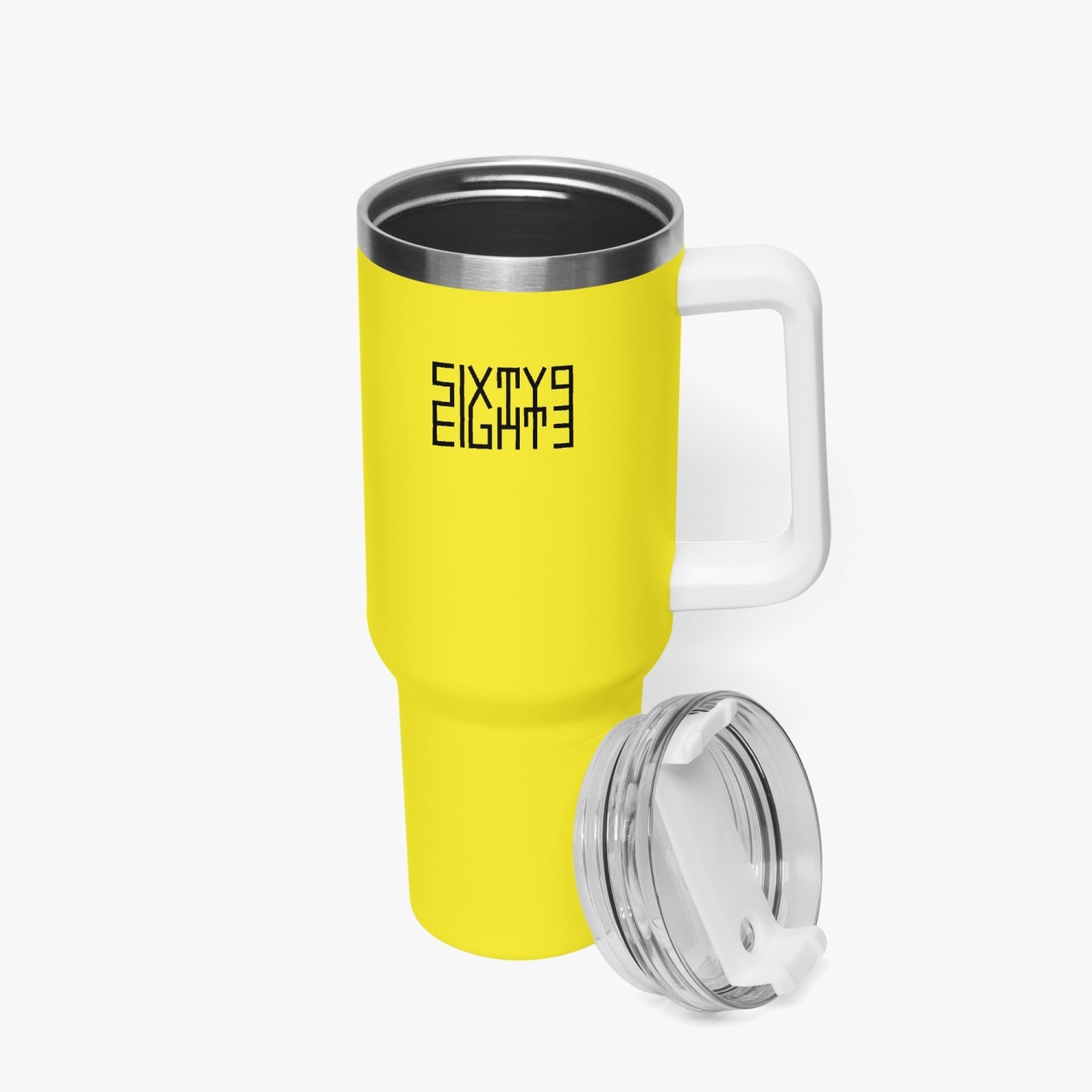 Sixty Eight 93 Logo Black Lemonade 40oz Hydrator Tumbler Cup