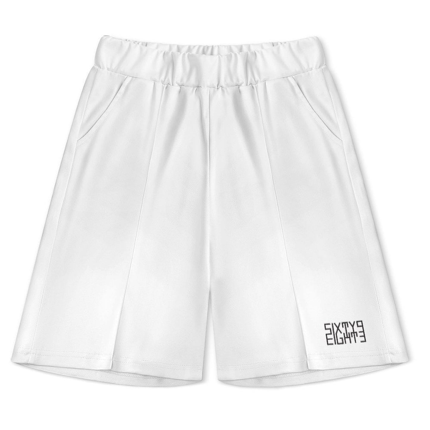 Sixty Eight 93 Men's White Zip-Up Polo Set