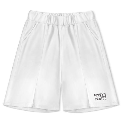 Sixty Eight 93 Men's White Zip-Up Polo Set